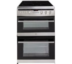 AMICA 608DCE2Ta(Xx) Electric Ceramic Cooker - Stainless Steel